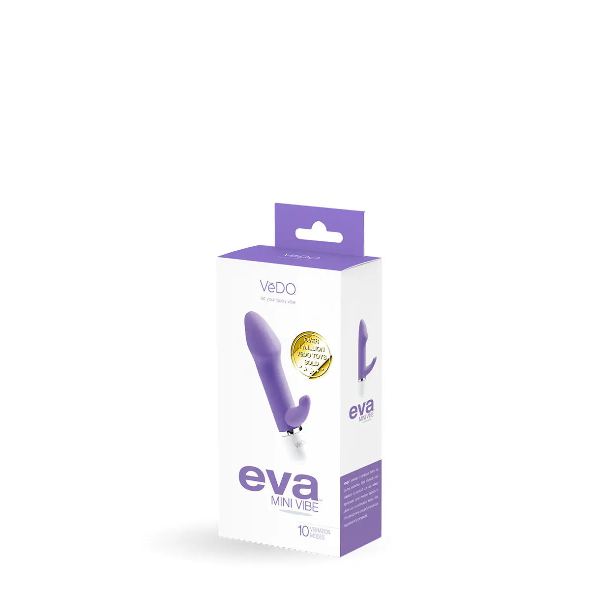 VeDO Eva Mini Vibe - Lavender - GreatEagleInc