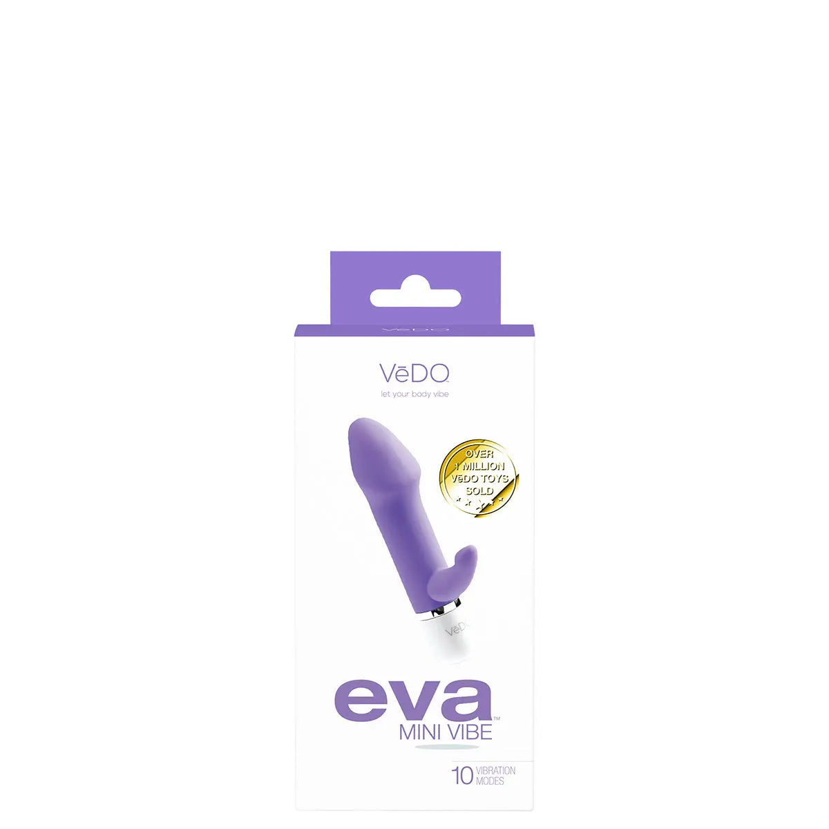 VeDO Eva Mini Vibe - Lavender - GreatEagleInc