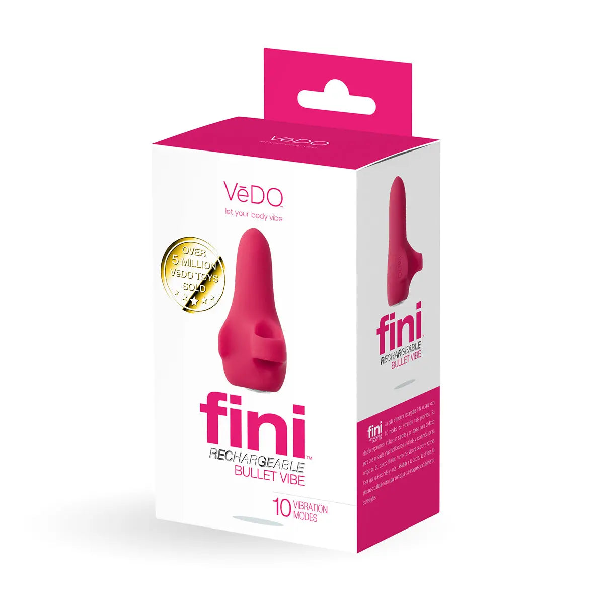 VeDO Fini Bullet Vibe - Pink VeDO