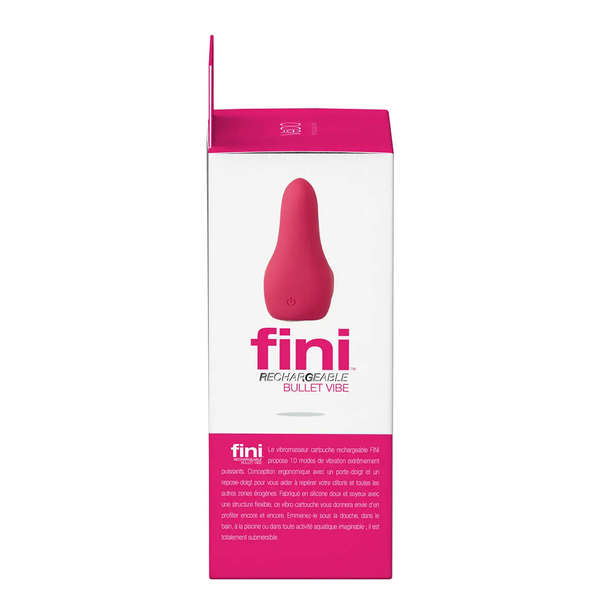 VeDO Fini Bullet Vibe - Pink VeDO