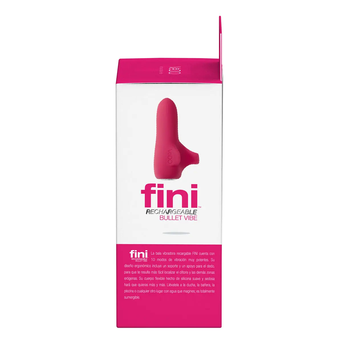 VeDO Fini Bullet Vibe - Pink VeDO