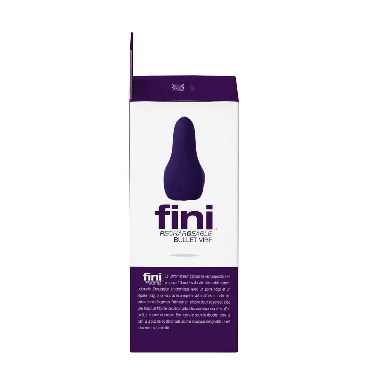VeDO Fini Bullet Vibe - Purple VeDO