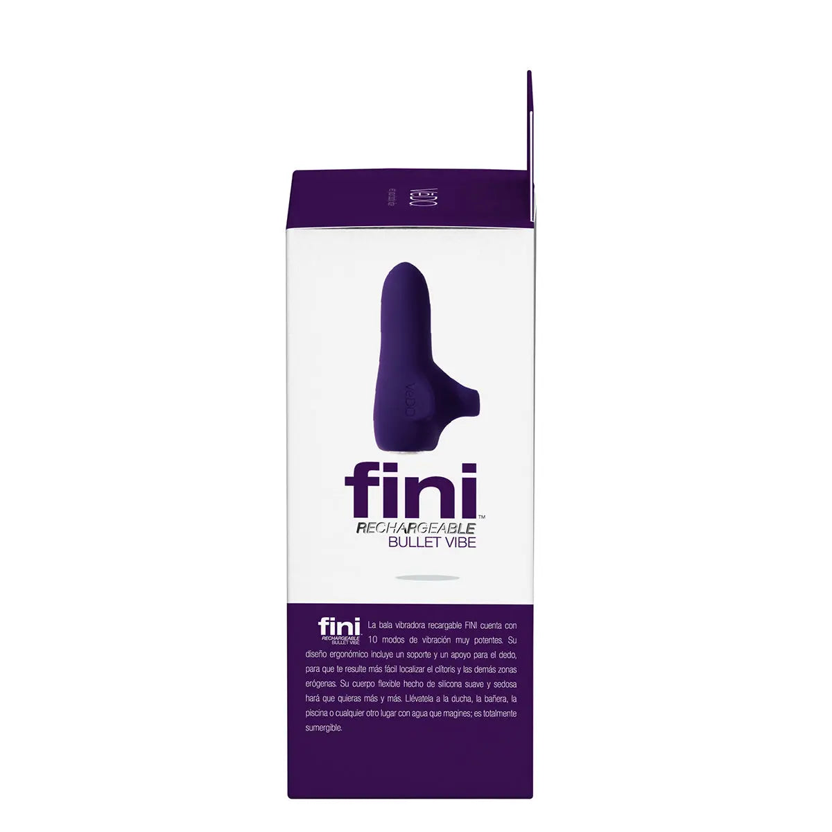 VeDO Fini Bullet Vibe - Purple VeDO
