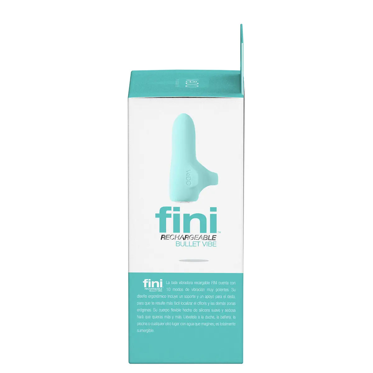 VeDO Fini Bullet Vibe - Turquoise VeDO