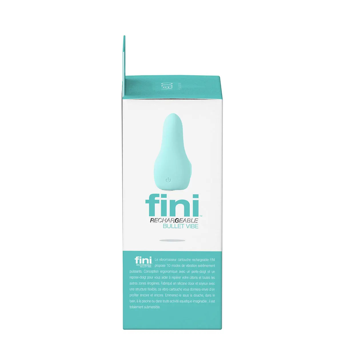 VeDO Fini Bullet Vibe - Turquoise VeDO