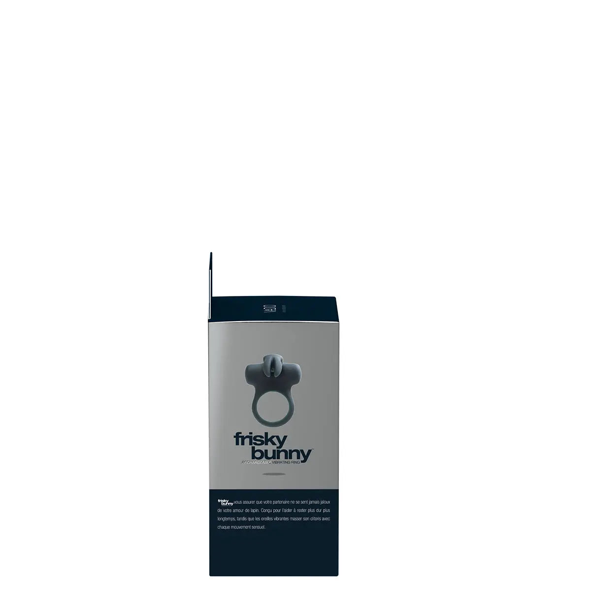 VeDO Frisky Bunny C-Ring - Black - GreatEagleInc