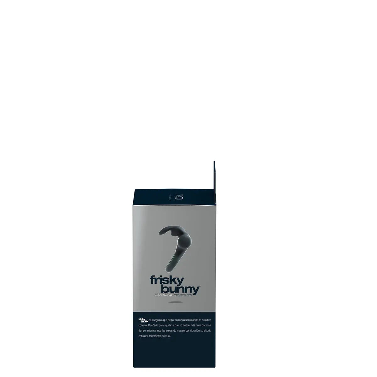 VeDO Frisky Bunny C-Ring - Black - GreatEagleInc