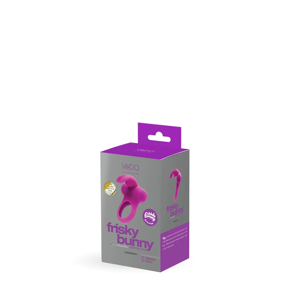 VeDO Frisky Bunny C-Ring - Purple VeDO