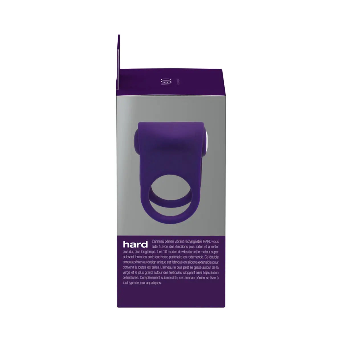 VeDO Hard Rechargeable C-Ring Purple - GreatEagleInc