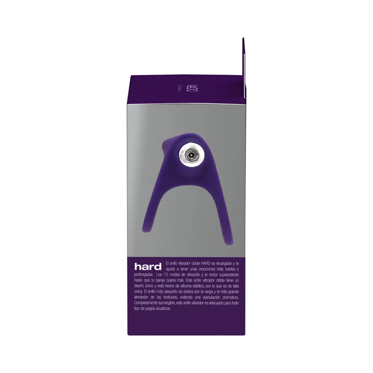 VeDO Hard Rechargeable C-Ring Purple - GreatEagleInc