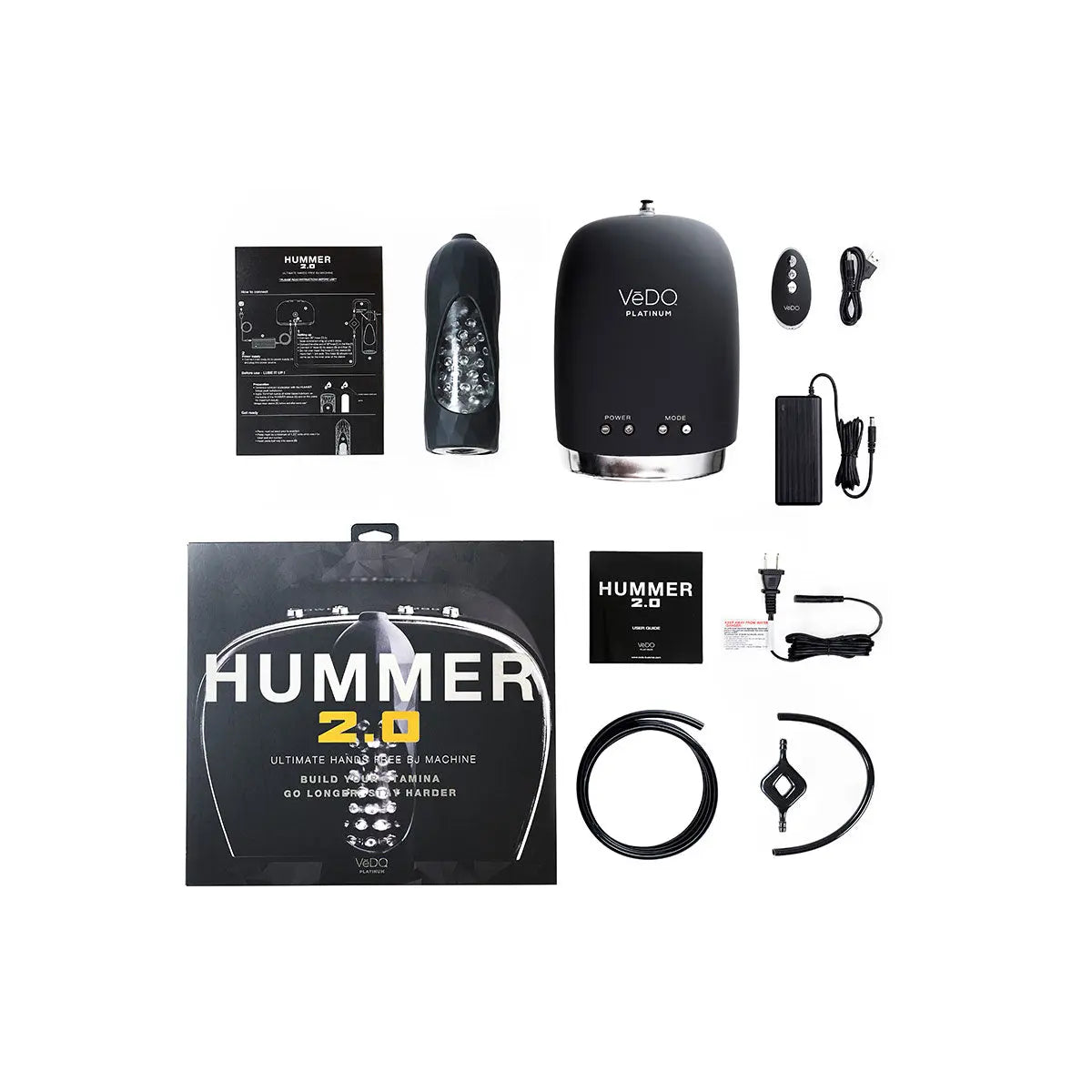 VeDO Hummer 2.0 Ultimate BJ Machine - GreatEagleInc