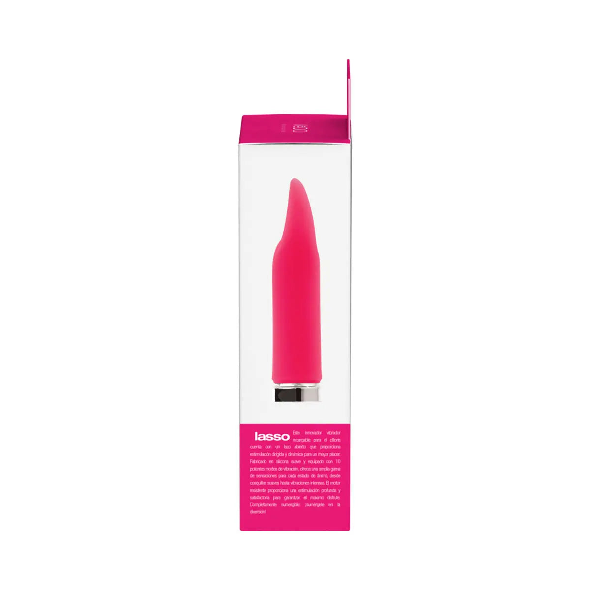 VeDO Lasso Rechargeable Bullet Vibe Pink VeDO