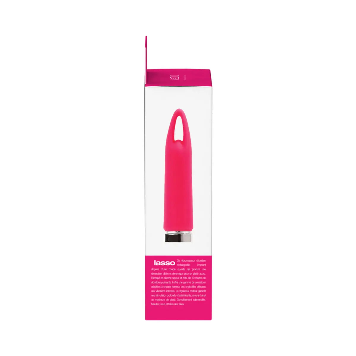 VeDO Lasso Rechargeable Bullet Vibe Pink VeDO