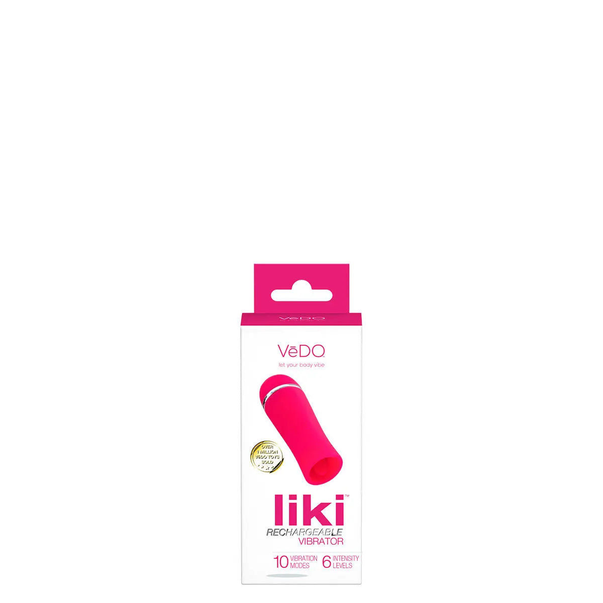 VeDO Liki Vibe - Foxy Pink - GreatEagleInc