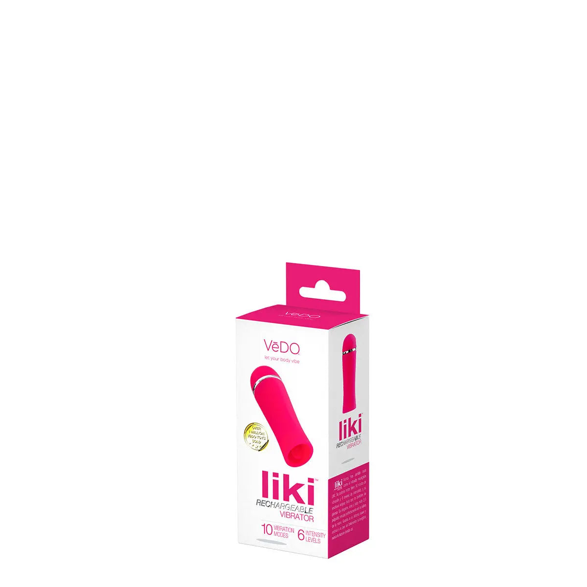 VeDO Liki Vibe - Foxy Pink - GreatEagleInc