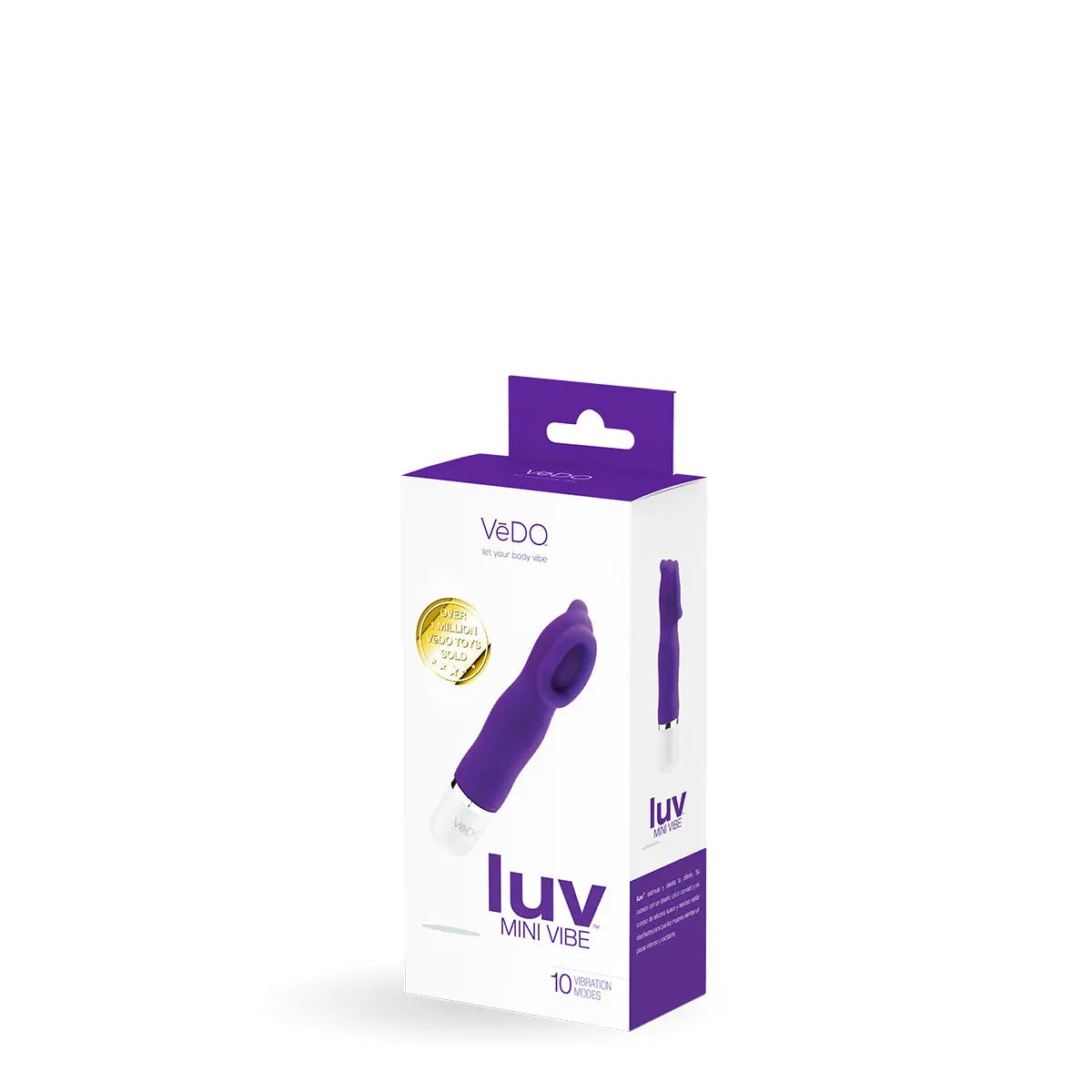 VeDO Luv Mini Vibe - Indigo - GreatEagleInc