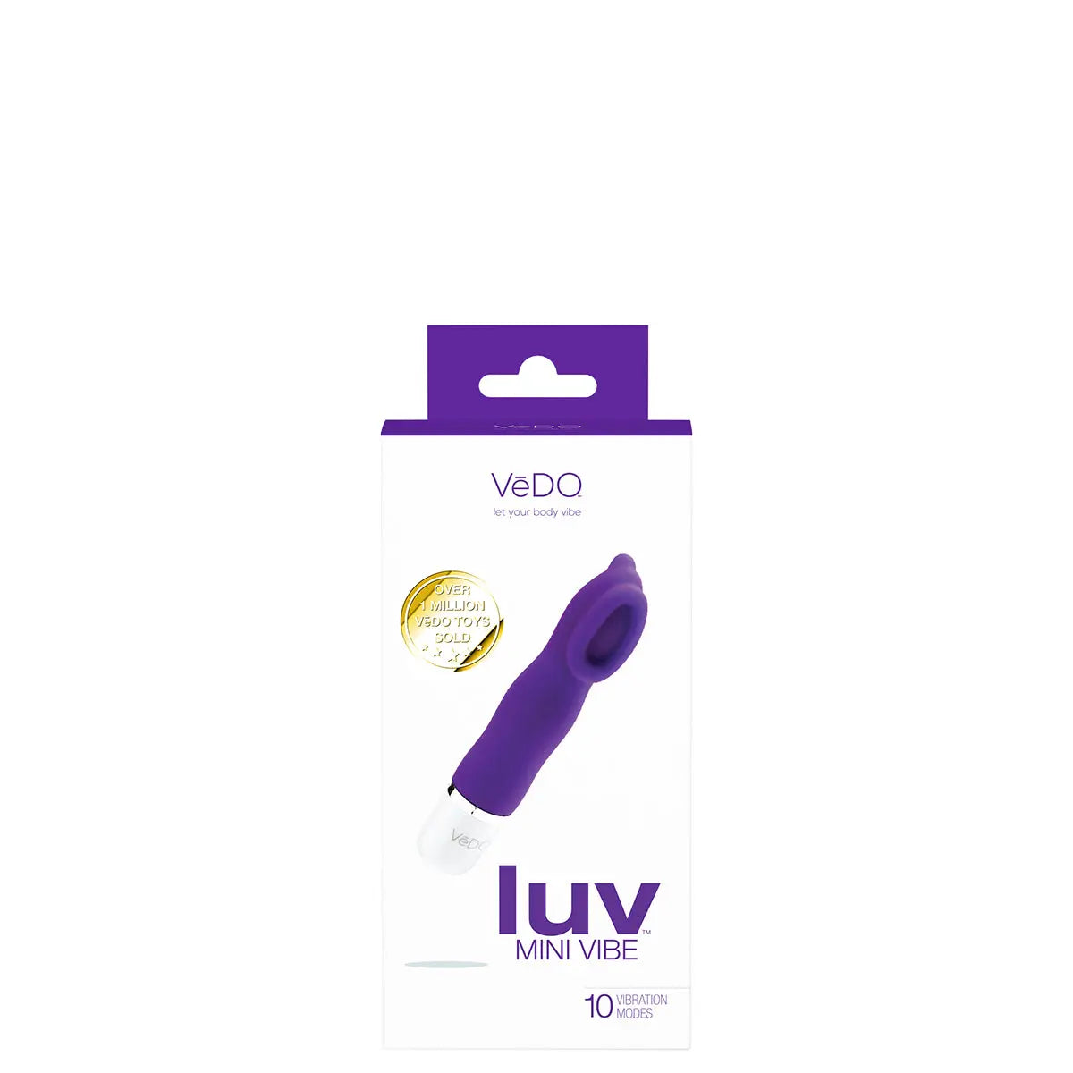 VeDO Luv Mini Vibe - Indigo - GreatEagleInc