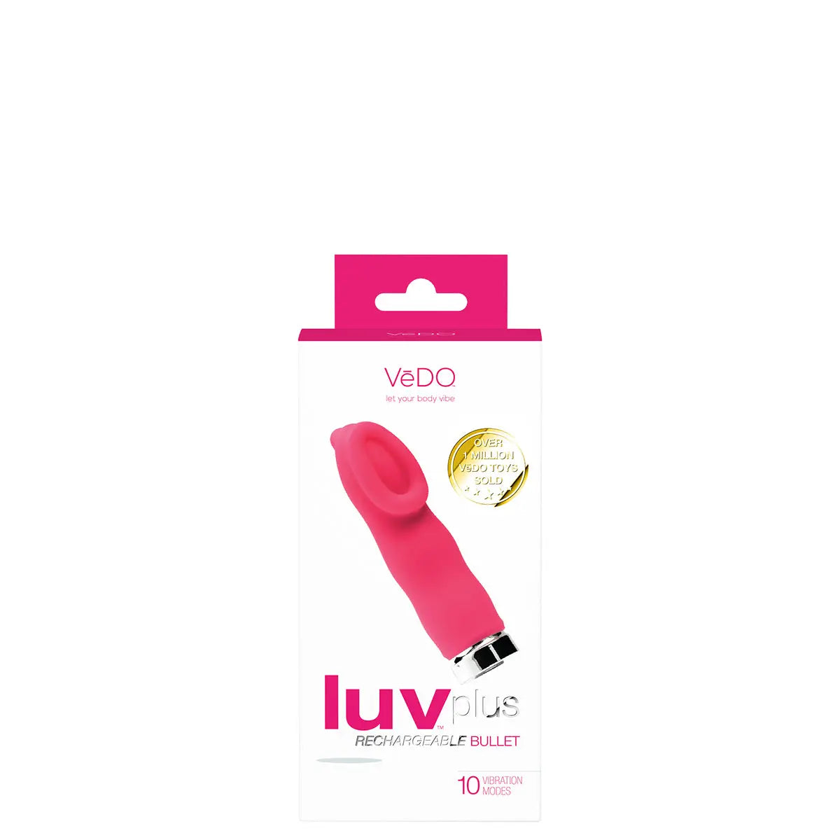 VeDO Luv Plus Mini Vibe - Pink VeDO