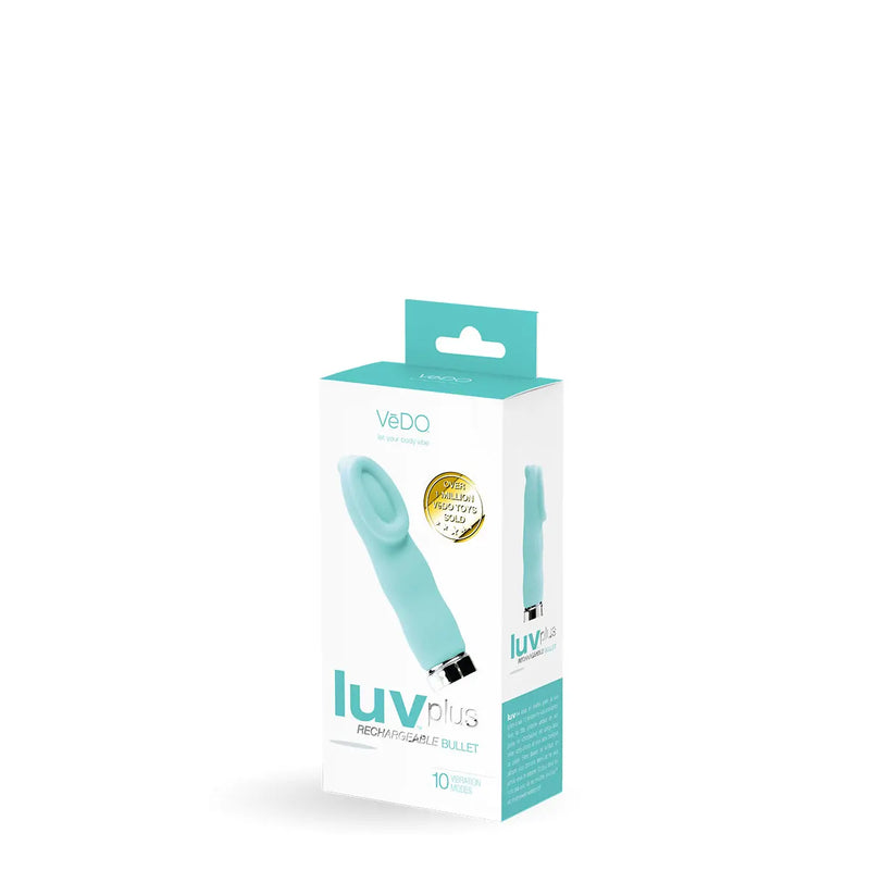 VeDO Luv Plus Mini Vibe - Turquoise - GreatEagleInc