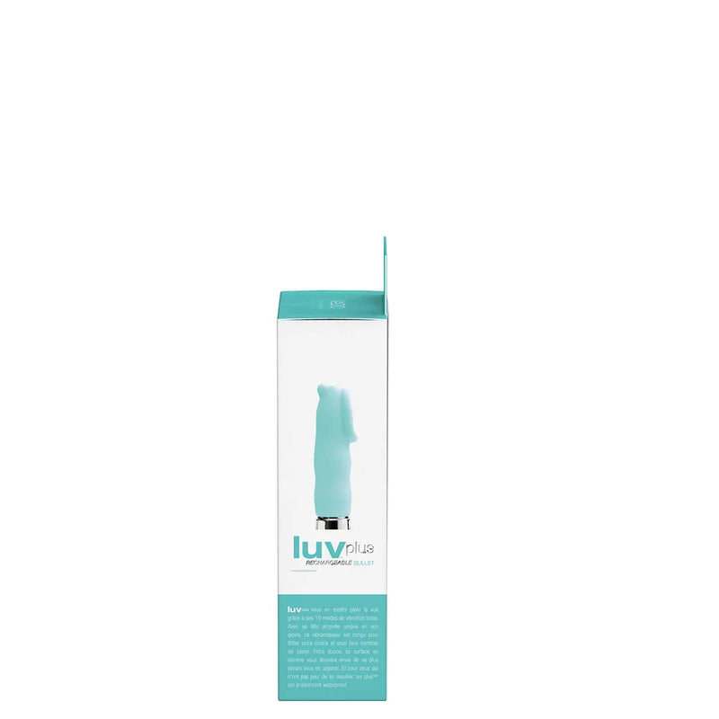VeDO Luv Plus Mini Vibe - Turquoise - GreatEagleInc