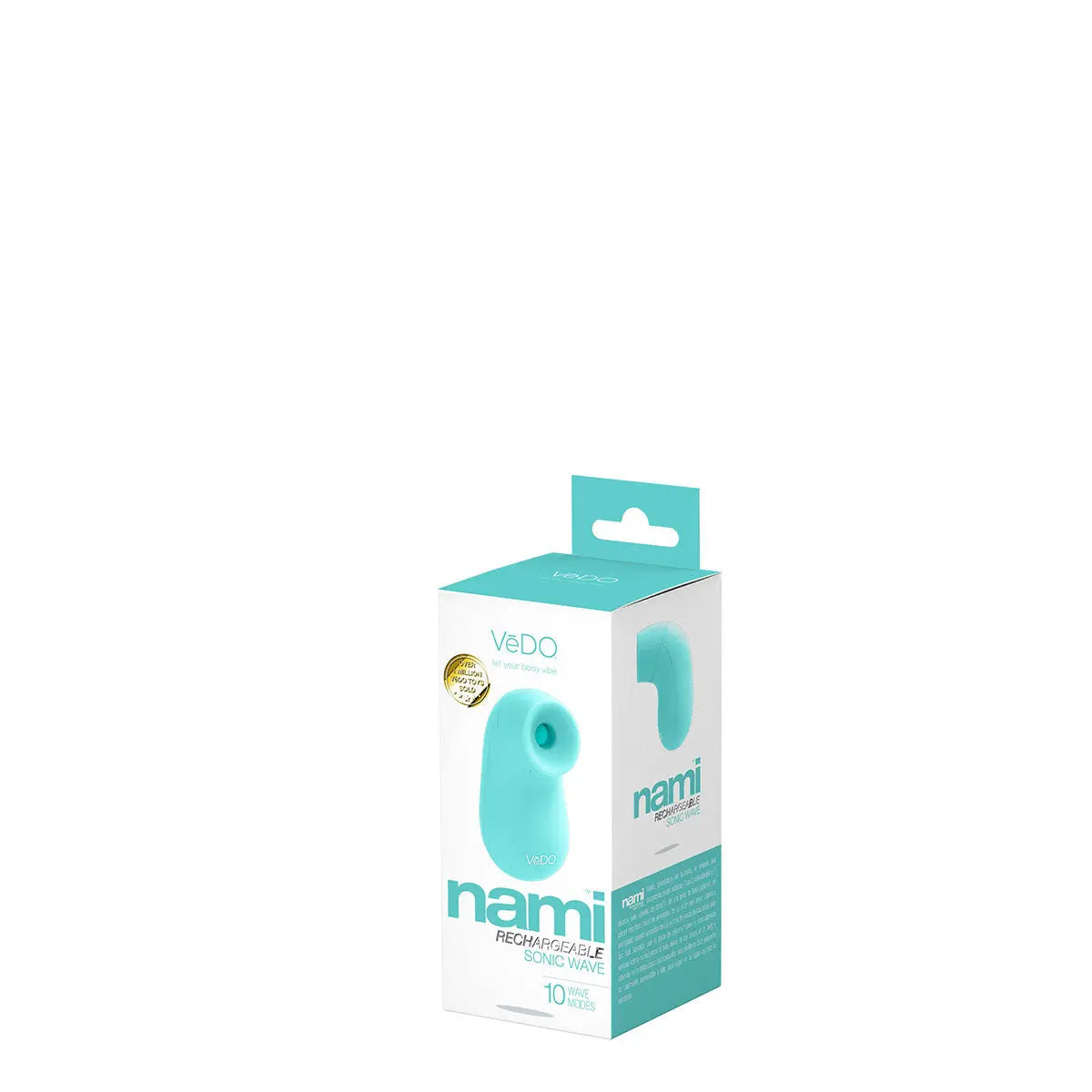 VeDO Nami Sonic Vibe - Turquoise - GreatEagleInc