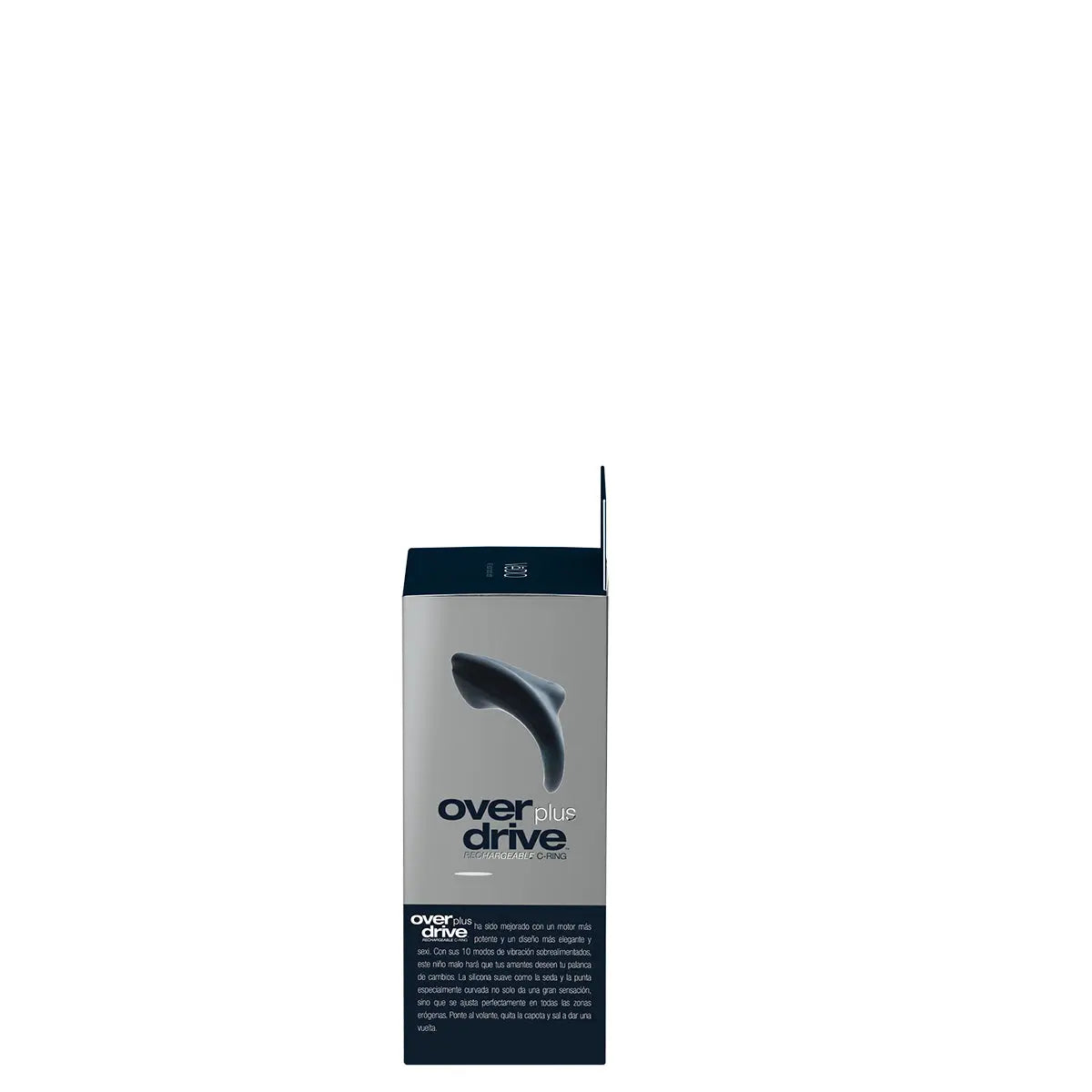 VeDO Overdrive PLUS Vibrating C-Ring - Black VeDO
