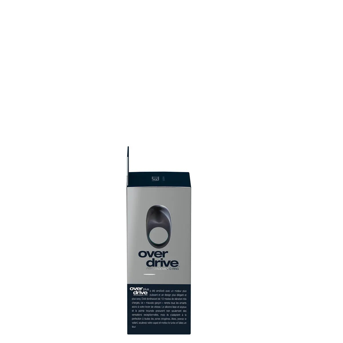 VeDO Overdrive PLUS Vibrating C-Ring - Black VeDO