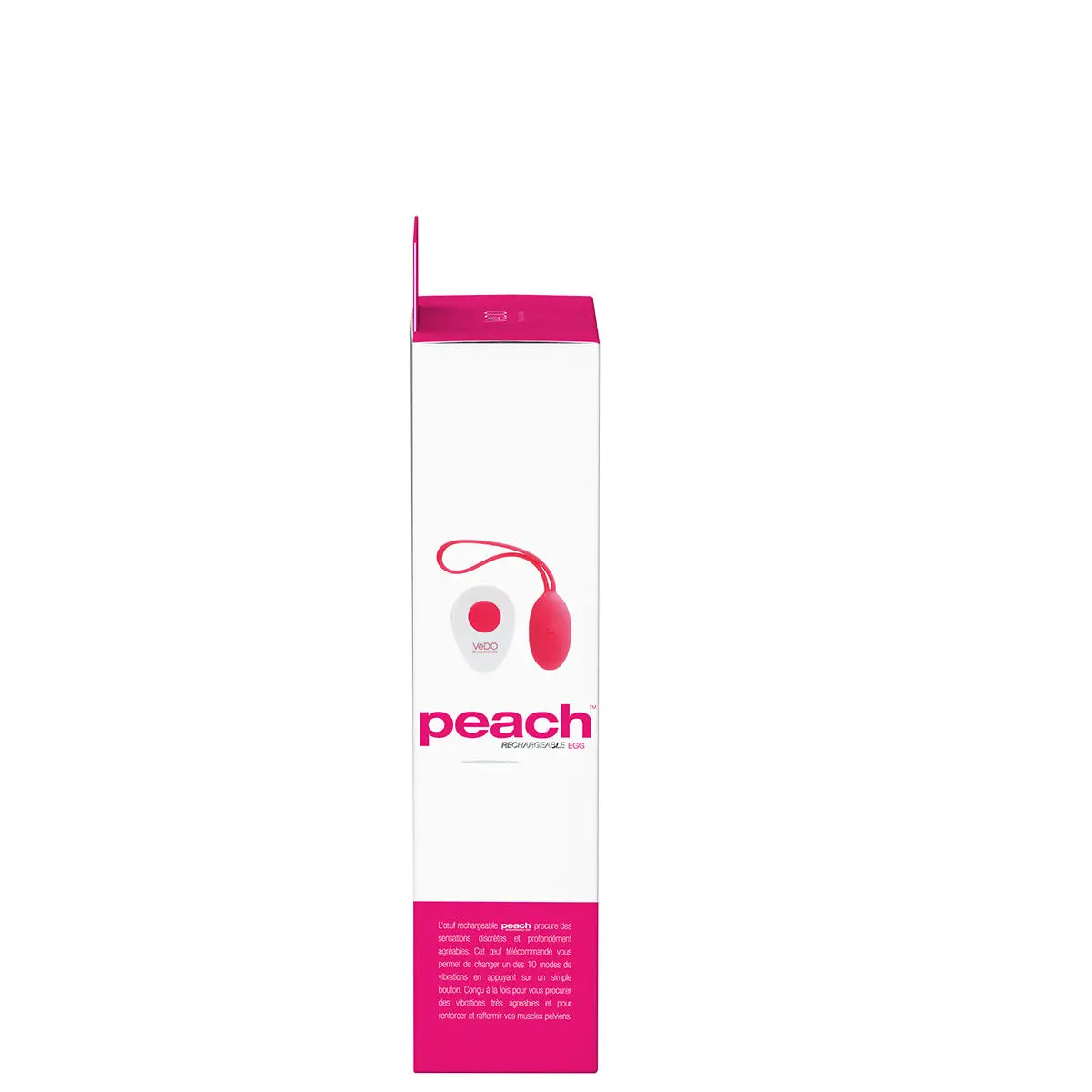 VeDO Peach Egg  - Pink VeDO