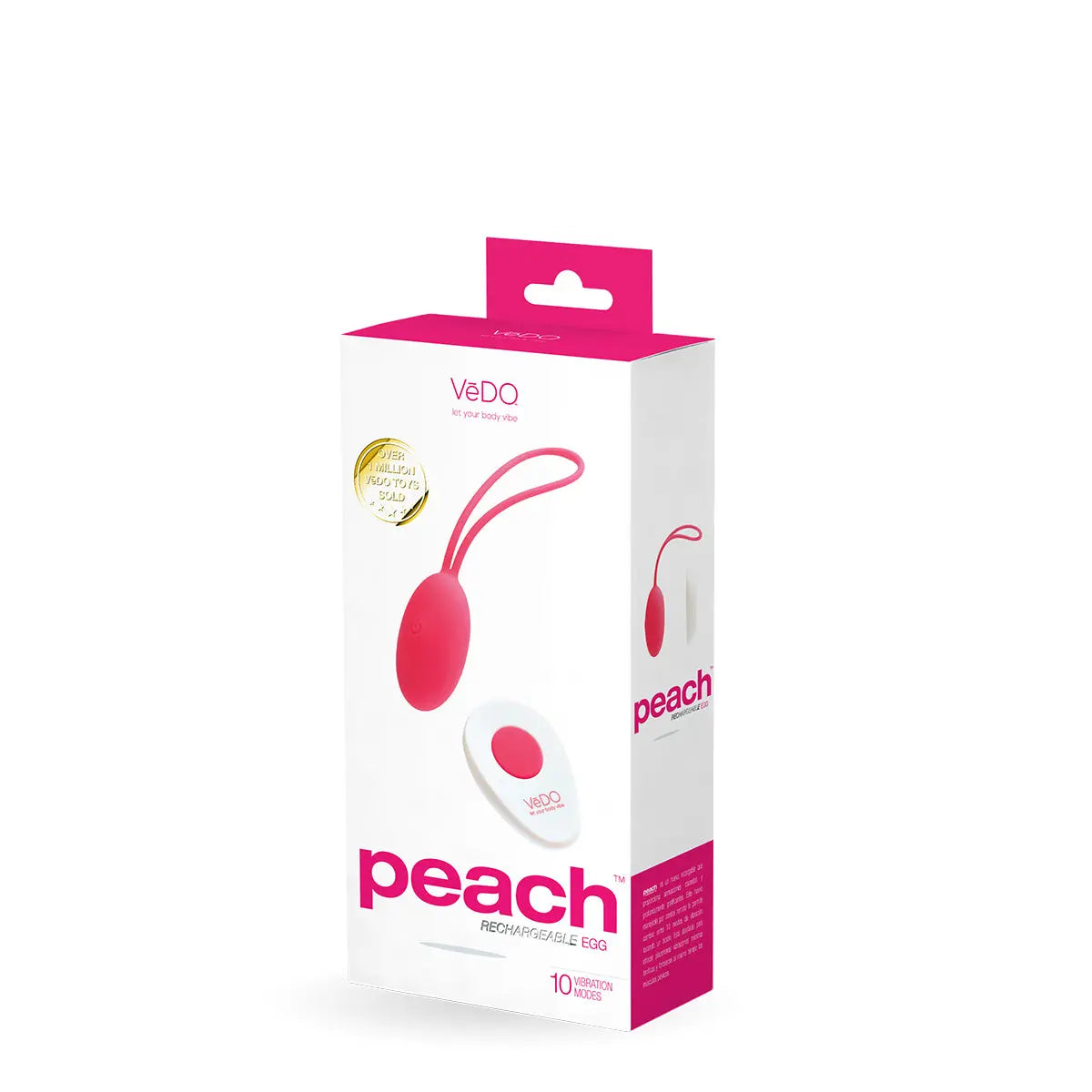 VeDO Peach Egg  - Pink VeDO