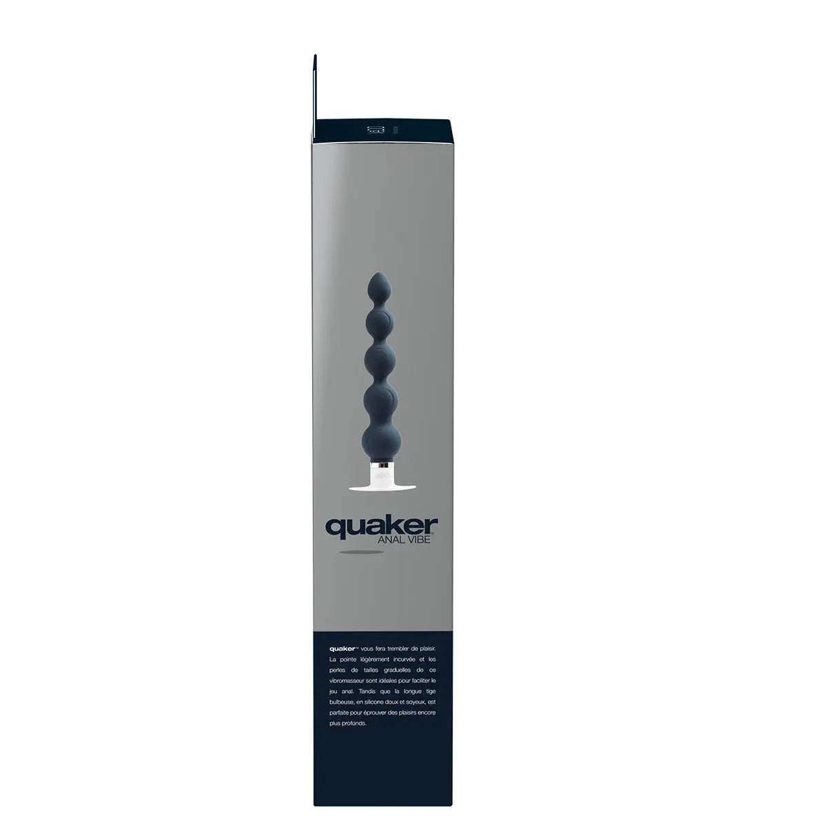VeDO Quaker Anal Vibe - Black VeDO