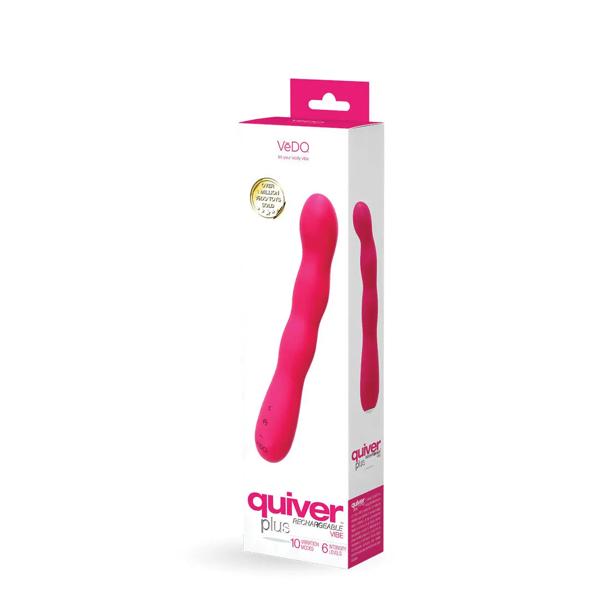VeDO Quiver PLUS Vibe - Pink - GreatEagleInc