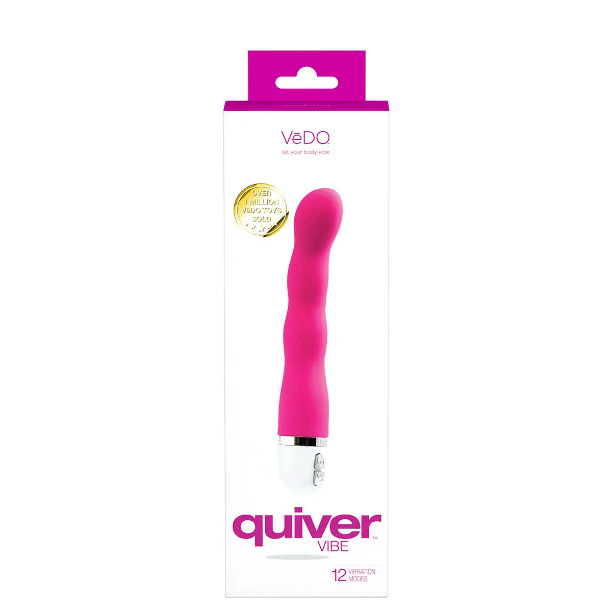 VeDO Quiver Vibe - Hot Pink - GreatEagleInc