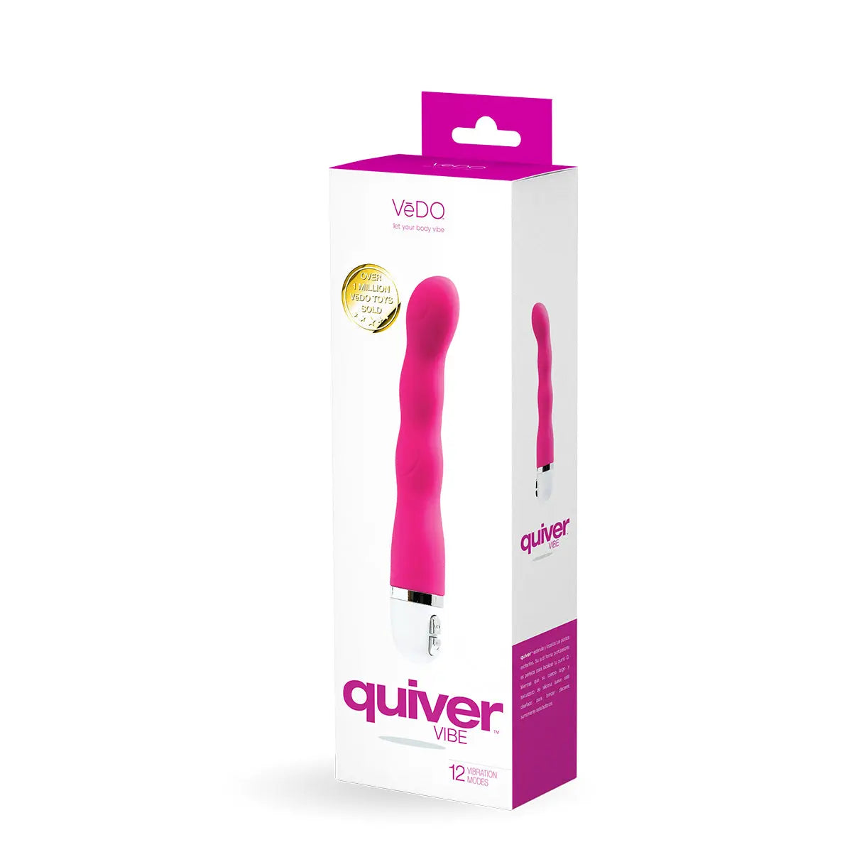 VeDO Quiver Vibe - Hot Pink - GreatEagleInc