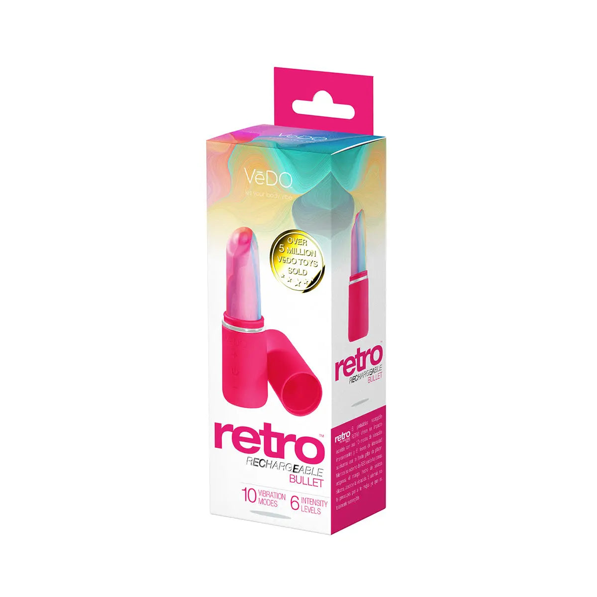 VeDO Retro Bullet - Pink VeDO