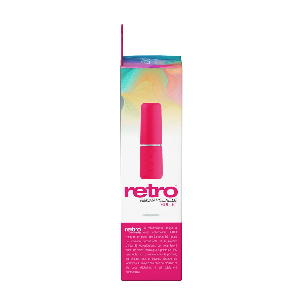 VeDO Retro Bullet - Pink VeDO