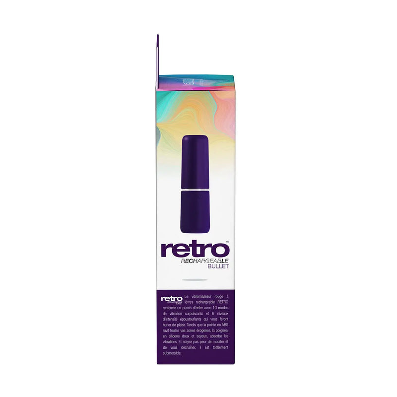 VeDO Retro Bullet - Purple VeDO