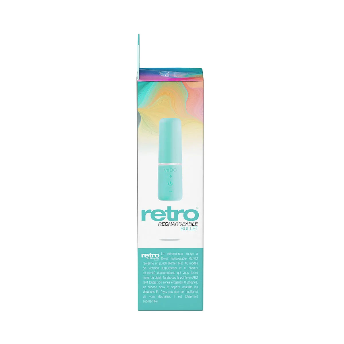 VeDO Retro Bullet - Turquoise VeDO