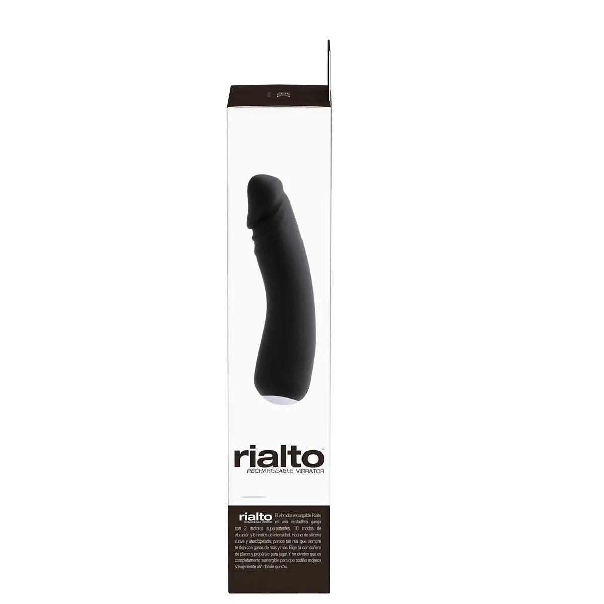 VeDO Rialto Vibrator - Black Pearl - GreatEagleInc