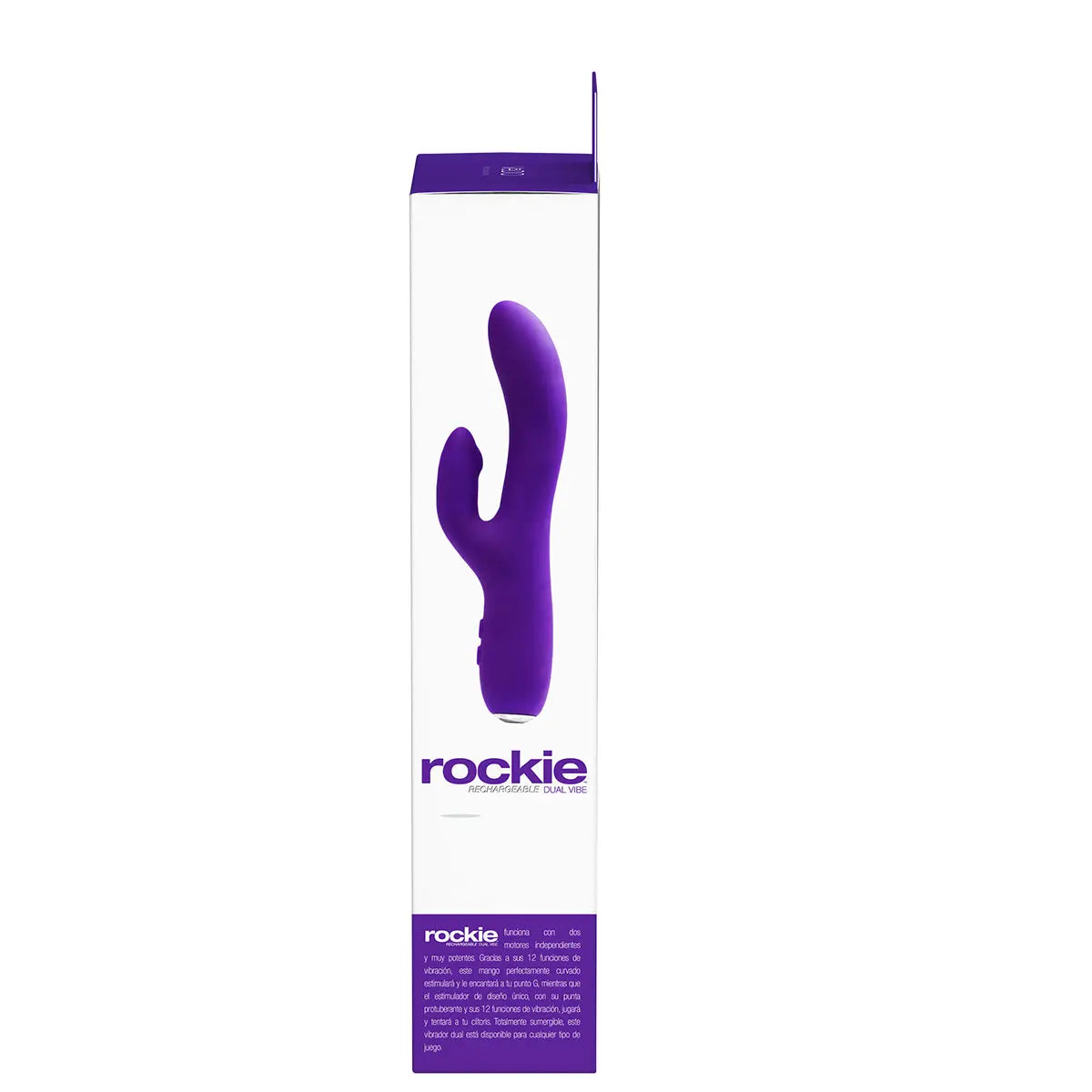 VeDO Rockie Dual Vibrator - Indigo VeDO