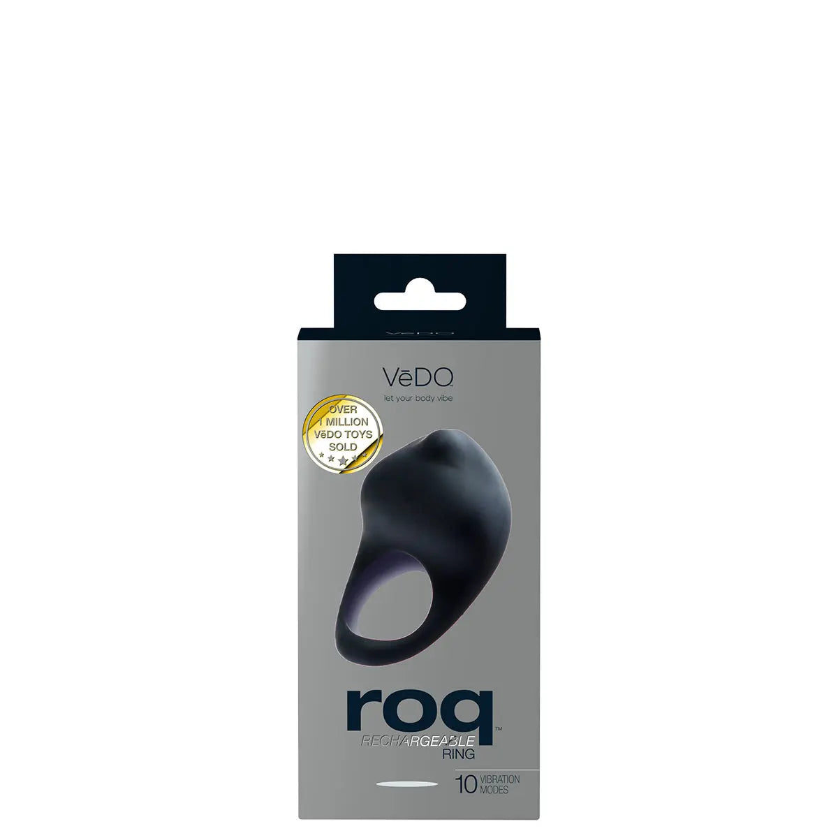 VeDO Roq Vibrating C-Ring - Black VeDO