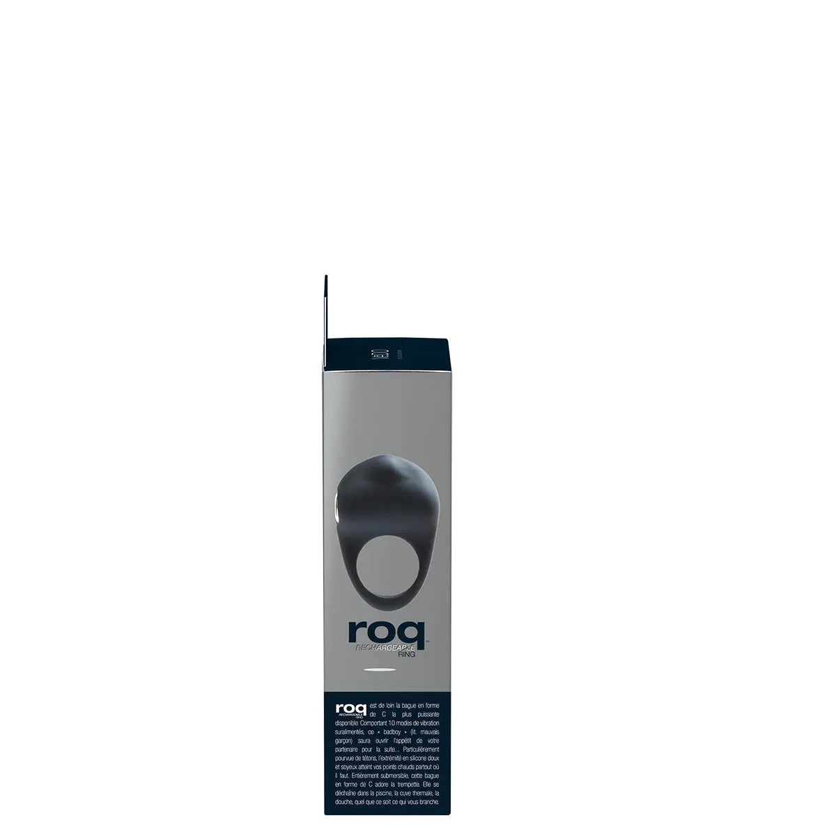 VeDO Roq Vibrating C-Ring - Black VeDO