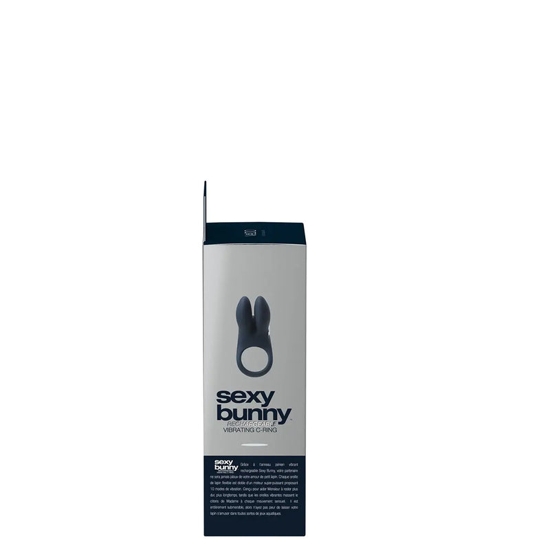 VeDO Sexy Bunny C-Ring - Black - GreatEagleInc