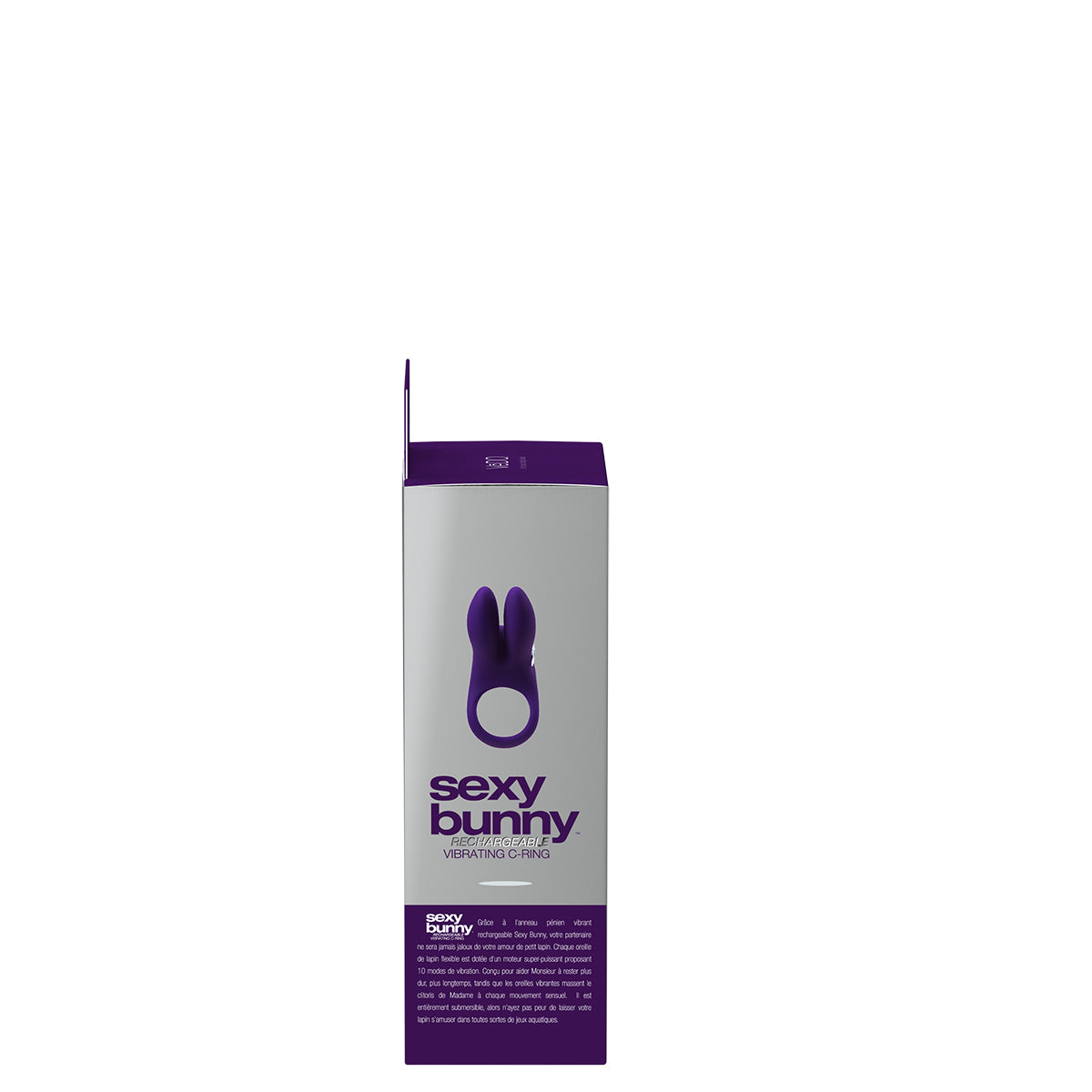 VeDO Sexy Bunny C-Ring - Purple VeDO
