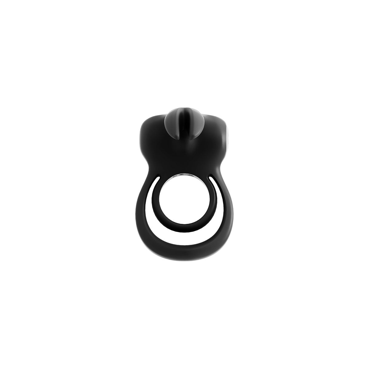 VeDO Thunder Bunny Vibrating Dual C-Ring - Black VeDO