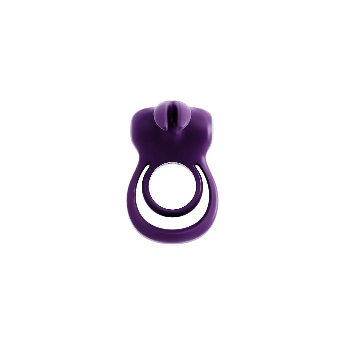 VeDO Thunder Bunny Vibrating Dual C-Ring - Purple VeDO