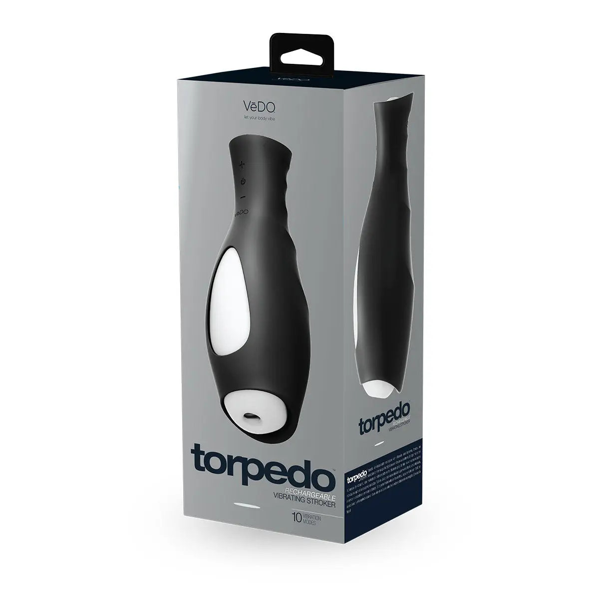 VeDO Torpedo Vibrating Stroker - GreatEagleInc