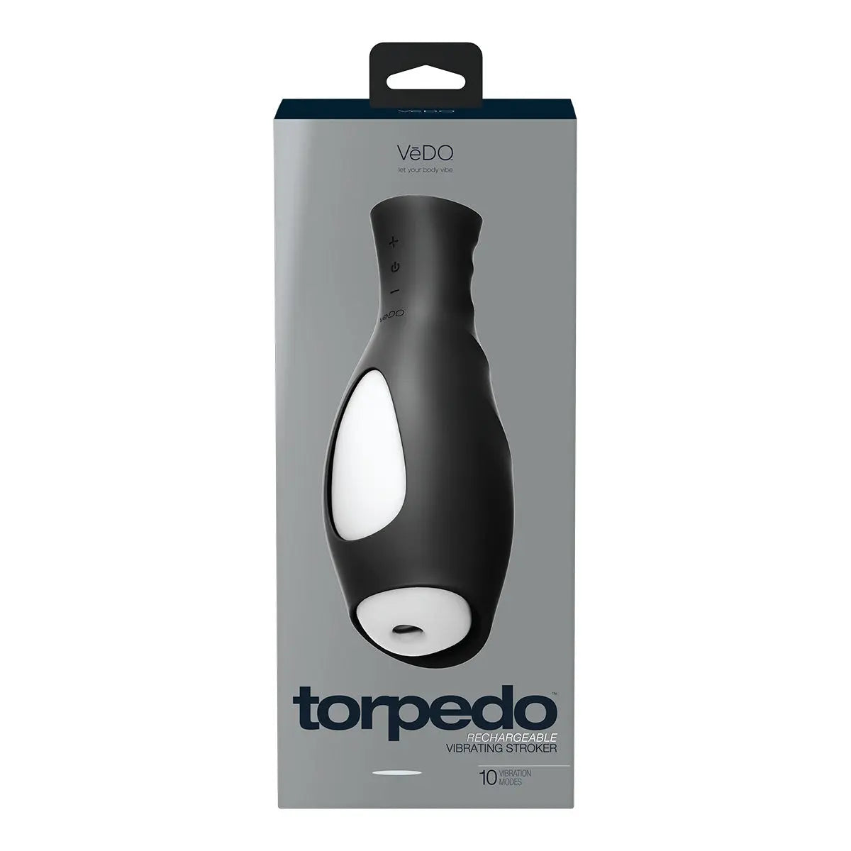 VeDO Torpedo Vibrating Stroker - GreatEagleInc