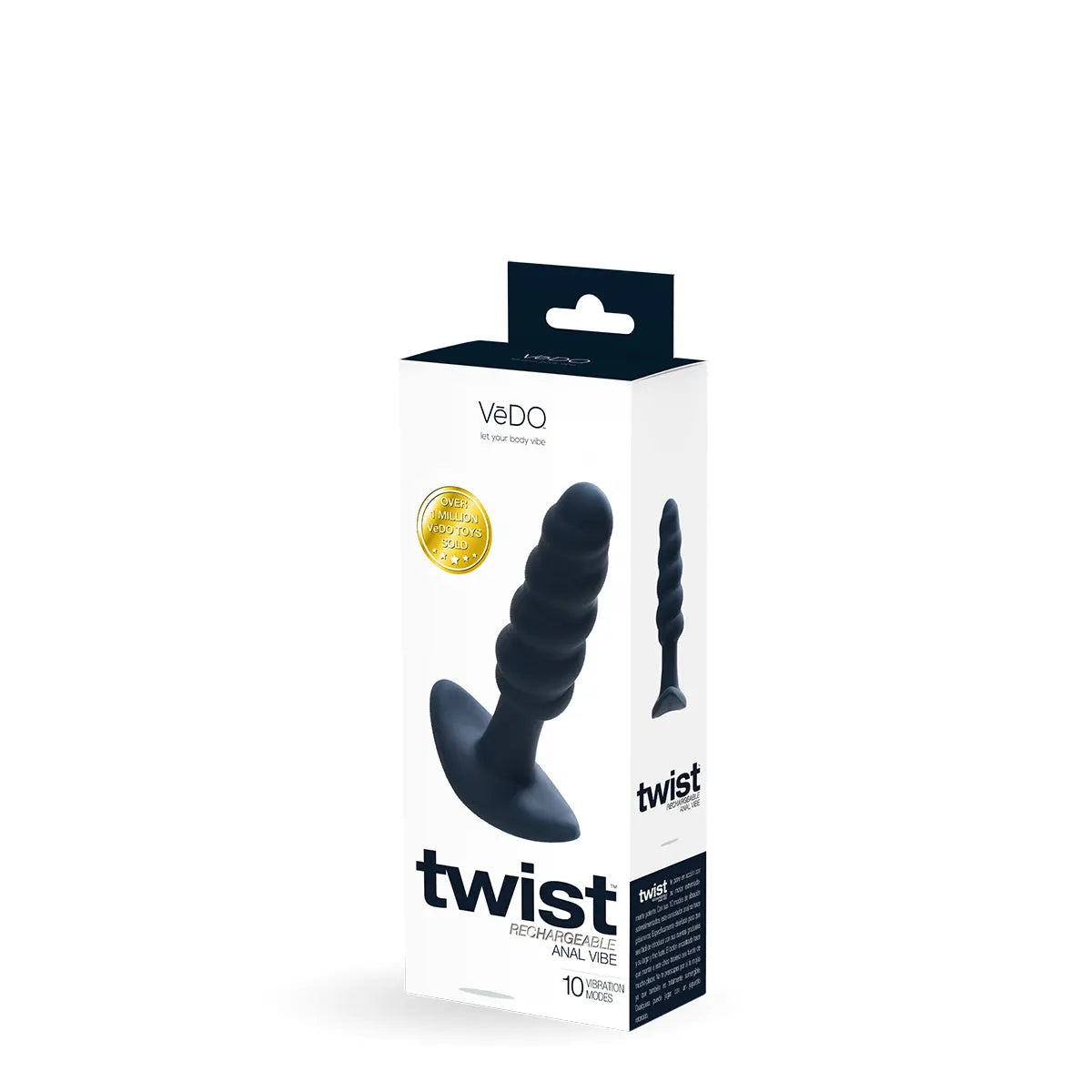 VeDO Twist Plug - Black VeDO
