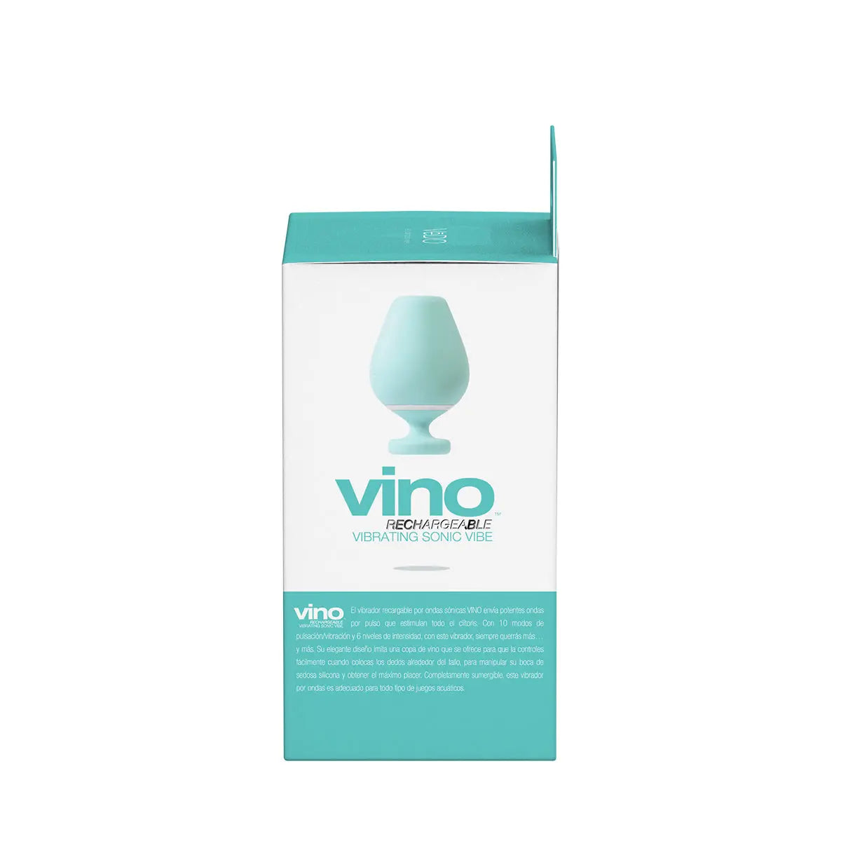 VeDO Vino Vibrating Sonic Vibe - Turquoise VeDO