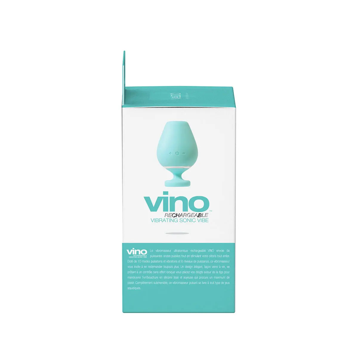 VeDO Vino Vibrating Sonic Vibe - Turquoise VeDO